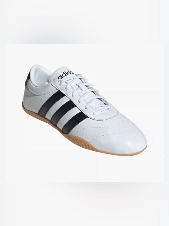 adidas Other - adidas White and Black Samba-Inspired Indoor Sneaker